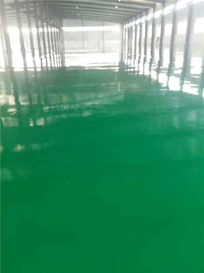 淮上给你一份 地坪漆施工 + 维修（翻新）