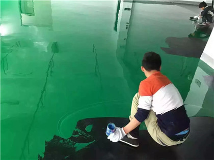 淮上下面给你一份环氧地坪漆施工的完整流程