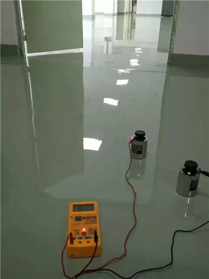 淮上 防静电自流平检测
