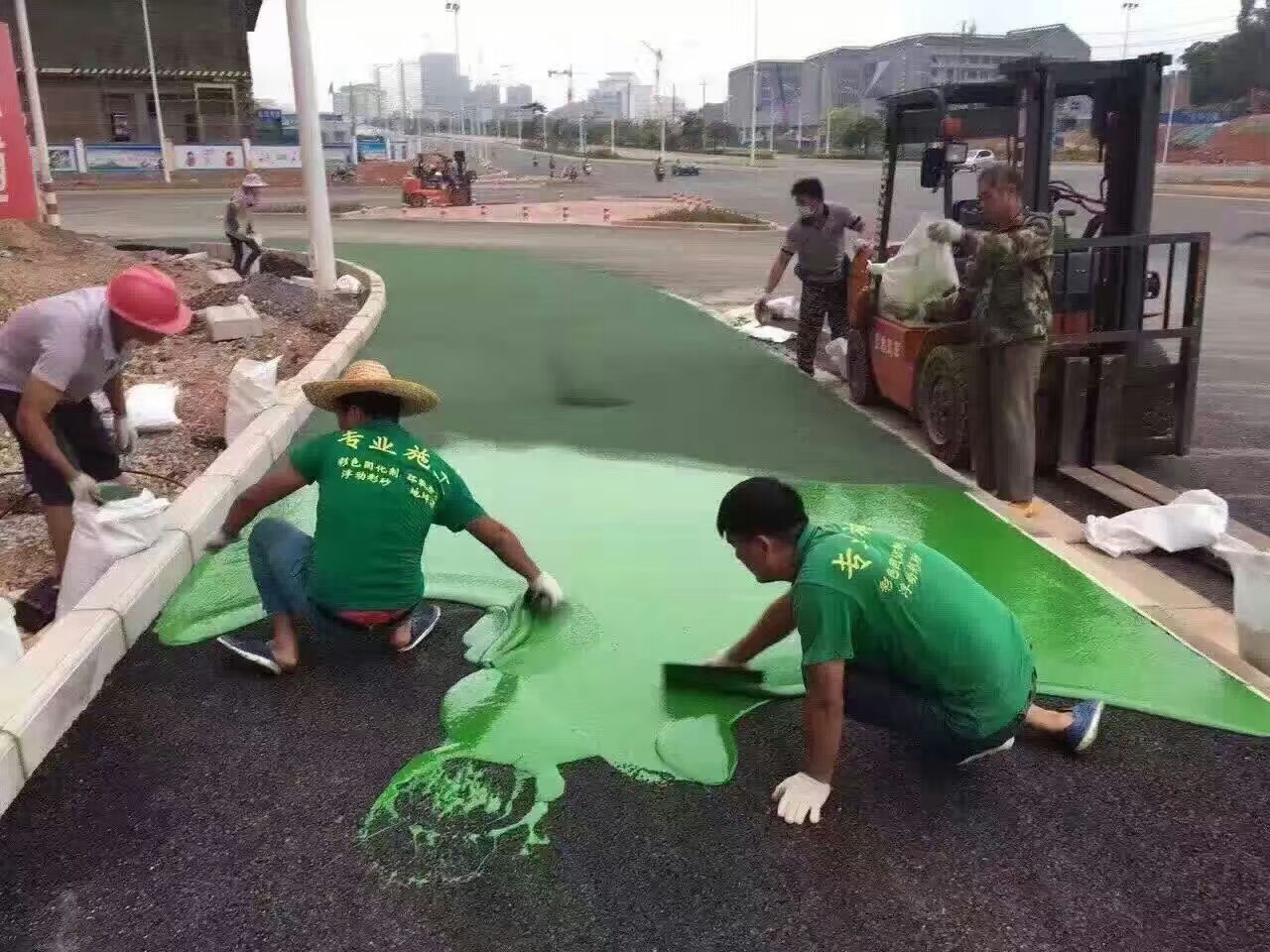 淮上 地坪漆翻新施工全流程方案